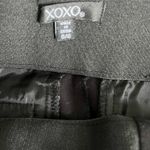XOXO  Low Rise black dress pants Photo 1