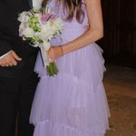 Prom Dress Purple Size 2 Photo 0