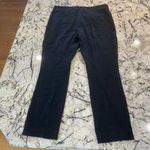 Anthropologie The Essential Slim Black Pants by Size 8 Photo 1