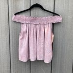 Blue Life  Off Shoulder Top Photo 5