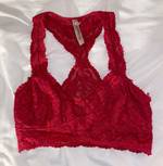 Daisy Fuentes, Intimates & Sleepwear, Daisy Fuentes Brand New Push Up  Printed Lace Trim Bra Size 36b