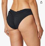 Smart & Sexy Women's Swim Secret Ruffled and Ruched Back Bikini Bottom