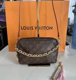 LOUIS VUITTONAuth Monogram Empreinte 2way Bag Pochette