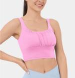 cloudful®-low-support-round-neck-cut-out-yoga-sports-bra