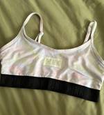 Women's Sports Bra Cream Size 2x