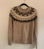 BDG Max Waffle Knit Recycled Pullover Sweater