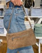 Brown Suede Purse – Brandy Melville Europe