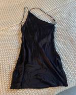 Zara SEQUIN KNIT HALTER DRESS LIMITED EDITION