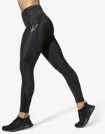 Insulator Endurance Pro Tights // Black + Orange (M) - CW-X