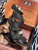 Freebird by Steven Shoes | Freebird Mabel, Color Black Multi, Size 8 | Color: Black/Brown | Size: 8 | Hotposhcloset1's Closet