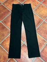 BETABRAND M Black Classic Bootcut Pull-On Yoga Dress Pants NWOT