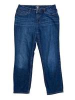 Jjill J.jill High-rise Straight-leg Patch-pocket Jeans In Light Barley