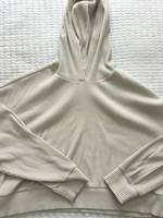 NWOT $58 ALO Yoga Cover Tank LARGE White