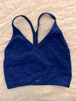 SET Active, Intimates & Sleepwear, Set Active Sculptflex Ribbed One  Shoulder Bra Onyx