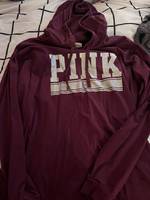 HDY21: AUTHENTIC 'PINK' HOODIE BY VICTORIA'S SECRET — Dallas