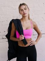 Free People Movement Infinity Sports Bra Charcoal