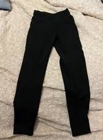 POP Fit Women's Sydney Full Length Side Mesh Leggings Size Large