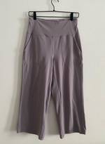 NWT LULULEMON ALIGN WIDE LEG CROP 23”~size:4~ ~Violet Verbena~