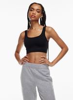 Babaton SCULPT KNIT CAMI CROPPED TANK