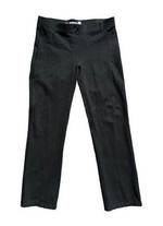 Betabrand Straight-Leg, Classic Dress Pant Yoga Pant Medium Short Petite  BLack