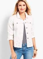 talbots jeans jacket