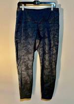 Mondetta Performance + Luxury Brushed Jacquard Leggings Size Large