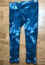 Apana 7/8 floral print leggings stretch workout midrise medium