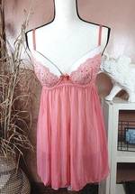 Jessica Simpson, Intimates & Sleepwear, Jessica Simpson Pink Lace Bra  Size Medium