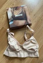 SKIMS NWT Size M-DD Sienna Brown Naked Scoop Bralette