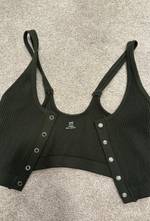 American Eagle Superchill Seamless Padded Voop Bralette