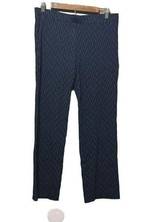 NWT Betabrand Navy Blue Boot-Cut Classic Dress Pant Yoga Pants 2XL 