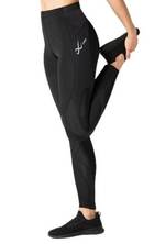 Insulator Endurance Pro Tights // Black + Orange (M) - CW-X