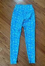 BuffBunny (Sm) Rosa Legging - H2O Blue