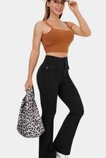 HALARA, Pants & Jumpsuits, Halara High Waisted Button Side Flap Pocket  Flare Casual Cargo Pants