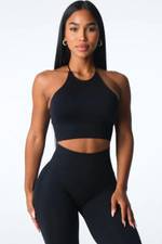 NVGTN Eclipse Seamless Bra - Black