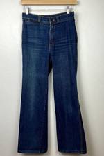NYDJ Jeans Tummy Tuck Stretch Rhinestones Embellished Medium Wash Denim  Women 6