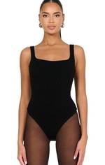 Nakedwardrobe The Snatched Halted Bodysuit Coco Size M NWT