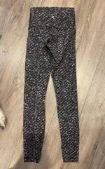 Lululemon Fast and Free 7/8 Tight ll Nulux 25”Size 4 Interfaced