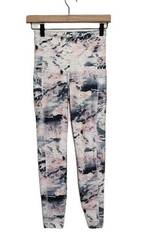 Bally Total Fitness Green Camo Workout Leggings Size Small