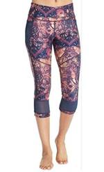 CALIA by Carrie Underwood, Pants & Jumpsuits, Calia Essential Printed  Spliced Leggings Xs Black White Zip Pocket Mesh Panels