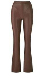 Track Outdoor Foldover Bootcut Legging - Cocoa - XL at Skims