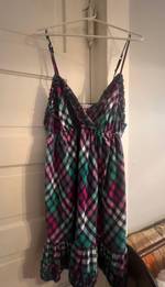 Cacique, Intimates & Sleepwear, Blue Tye Dye Lightly Lined No Wire Bra  Cacique