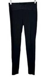 CAbi Women's Ponte Leggings # 521 Size Small Criss Cross Waistband