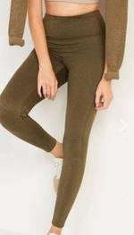 Old Navy Women's High-Waisted CozeCore Jogger Leggings Green Size XS 4X