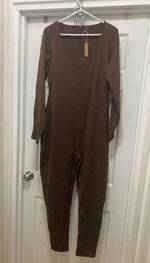 SKIMS, Pants & Jumpsuits, Skims 4x One Shoulder Sienna Playsuit Nwt