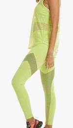 Xersion High Waisted Performance Fitted Capri Athletic Leggings