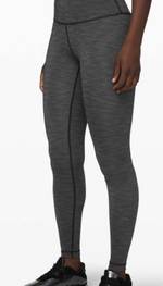 Fabletics High-Waisted Seamless Colorblock Legging Womens Frosted