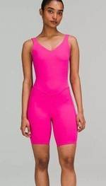 Lululemon Align Bodysuit 8” size 4