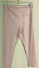 ZYIA, Pants & Jumpsuits, Nwt Zyia Lnt Red Metallic Leggings