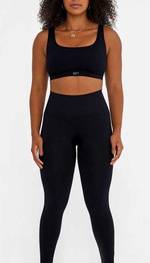 SCULPTFLEX® LEGGINGS - ESPRESSO